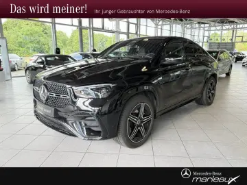 GLE 450d 4Matic Coupe AMG PANO BURMESTER PREMIUM
