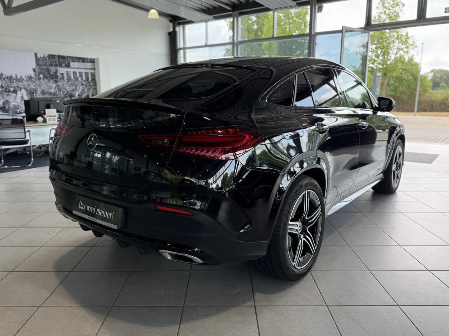 GLE 450d 4Matic Coupe AMG PANO BURMESTER PREMIUM