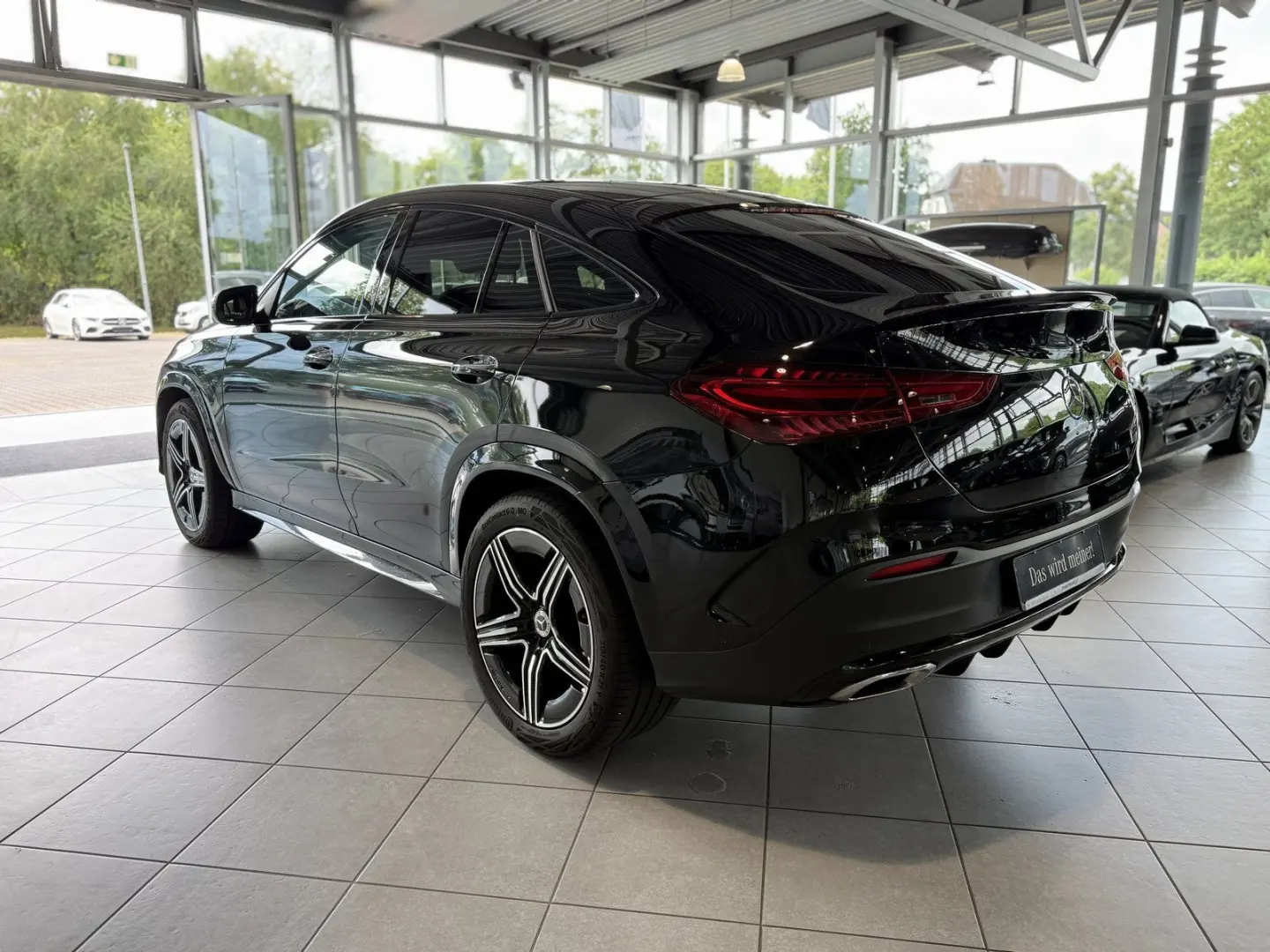 GLE 450d 4Matic Coupe AMG PANO BURMESTER PREMIUM