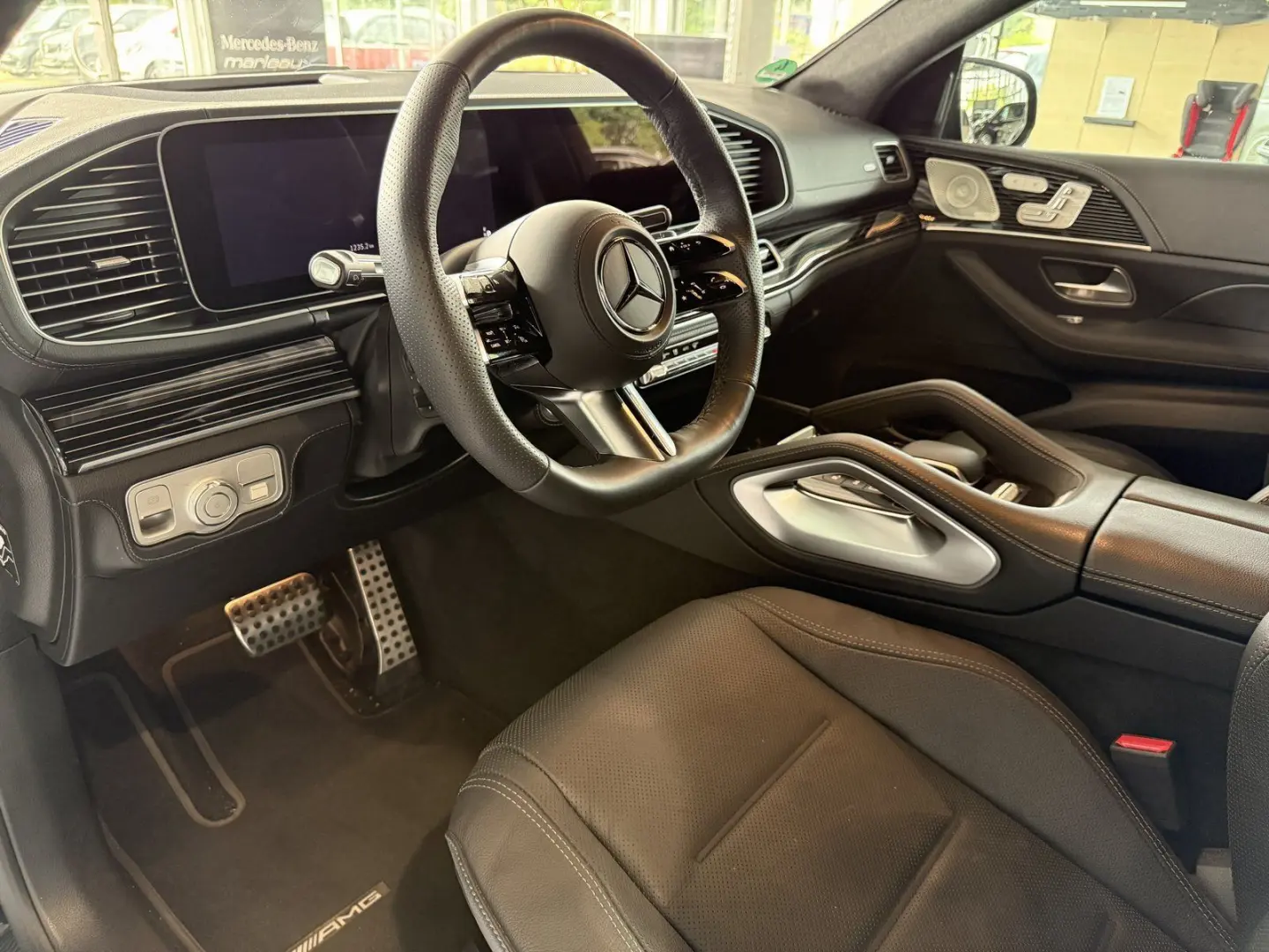 GLE 450d 4Matic Coupe AMG PANO BURMESTER PREMIUM