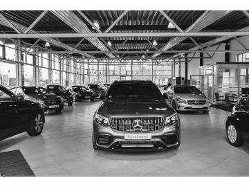GLE 450d 4Matic Coupe AMG PANO BURMESTER PREMIUM