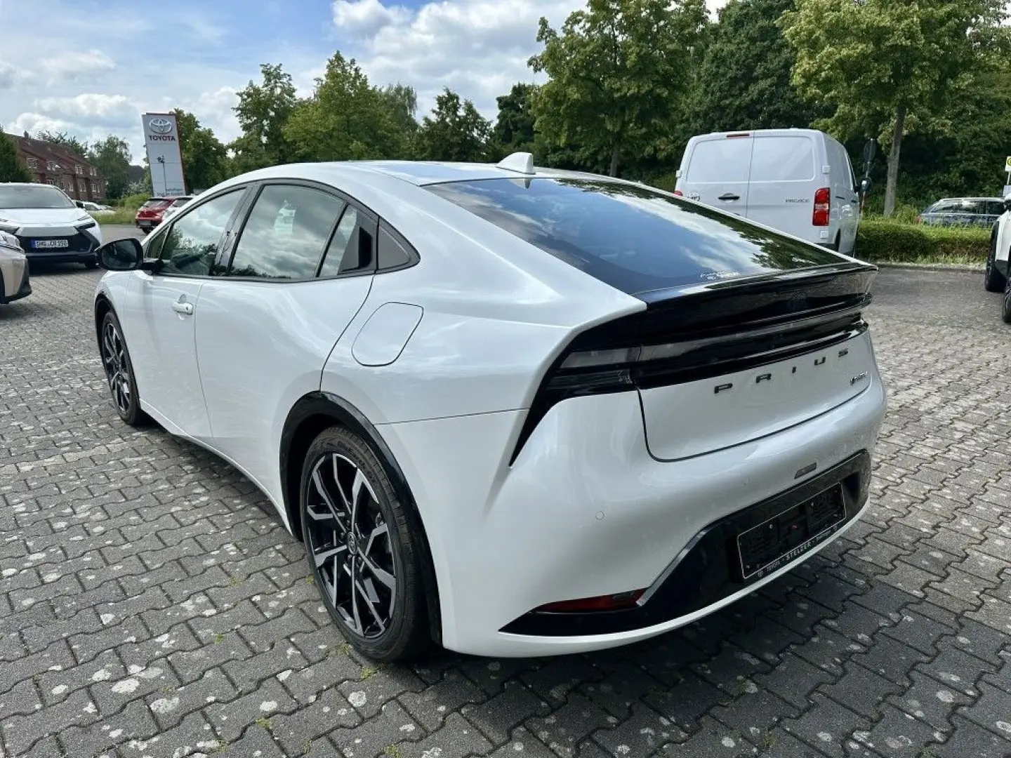 Prius Plug-in Hybrid Executive  Head-Up-Display