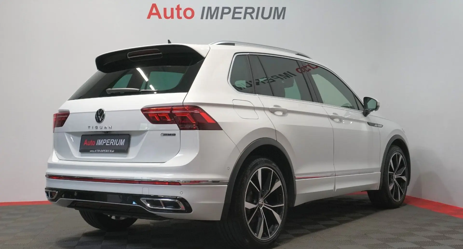 Tiguan R-Line 4Motion ACC IQ 360 HUD LHZ