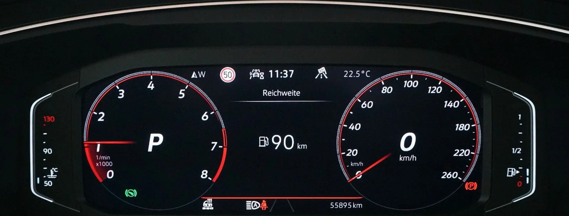 Tiguan R-Line 4Motion ACC IQ 360 HUD LHZ