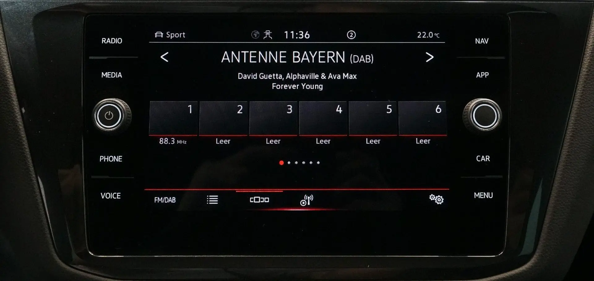 Tiguan R-Line 4Motion ACC IQ 360 HUD LHZ