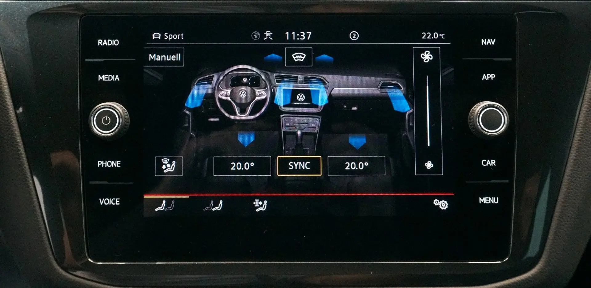 Tiguan R-Line 4Motion ACC IQ 360 HUD LHZ