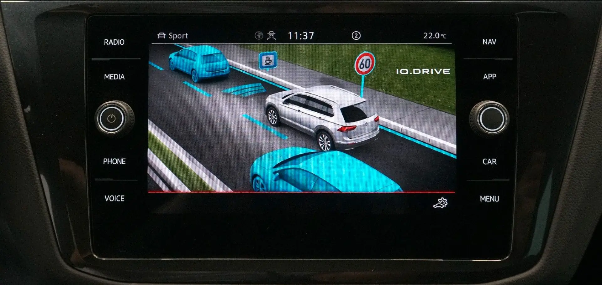 Tiguan R-Line 4Motion ACC IQ 360 HUD LHZ