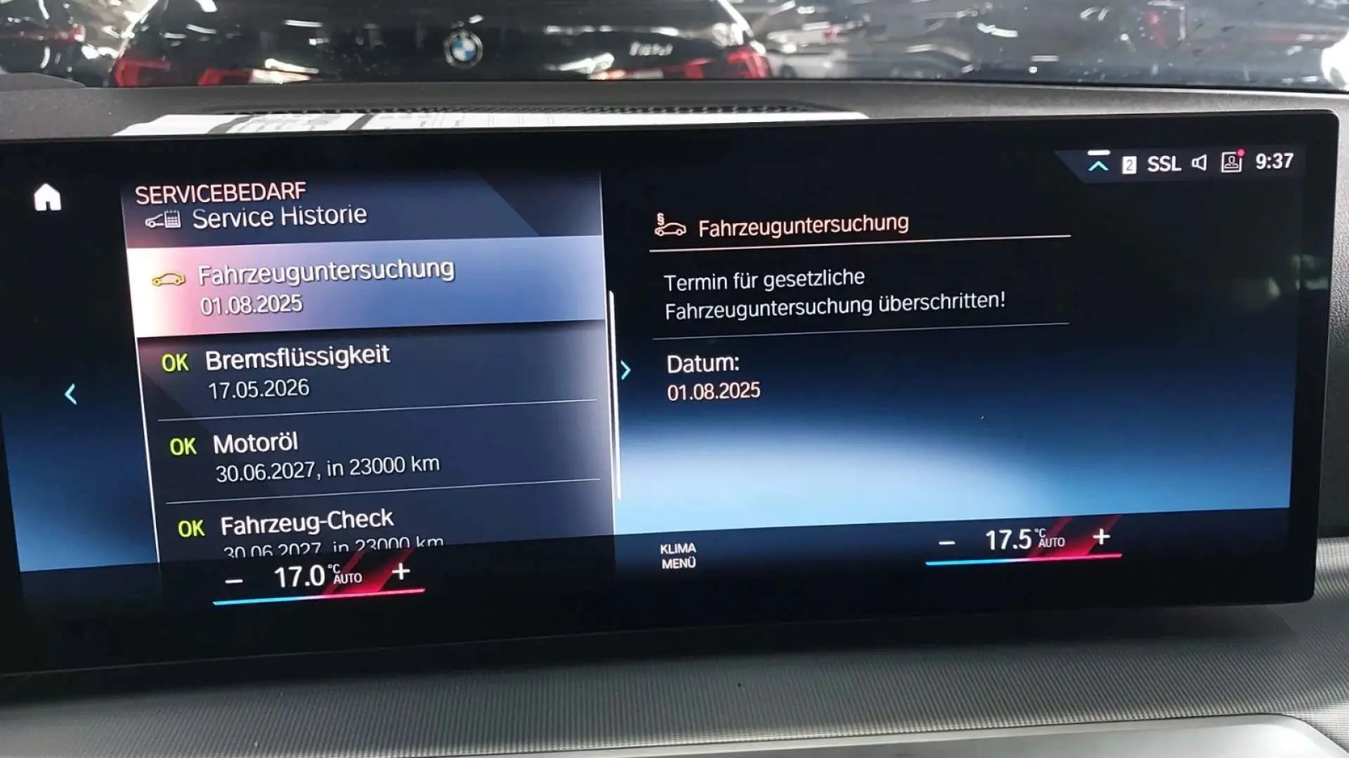 320d Limousine H&K Leder DrivingAssProfessional