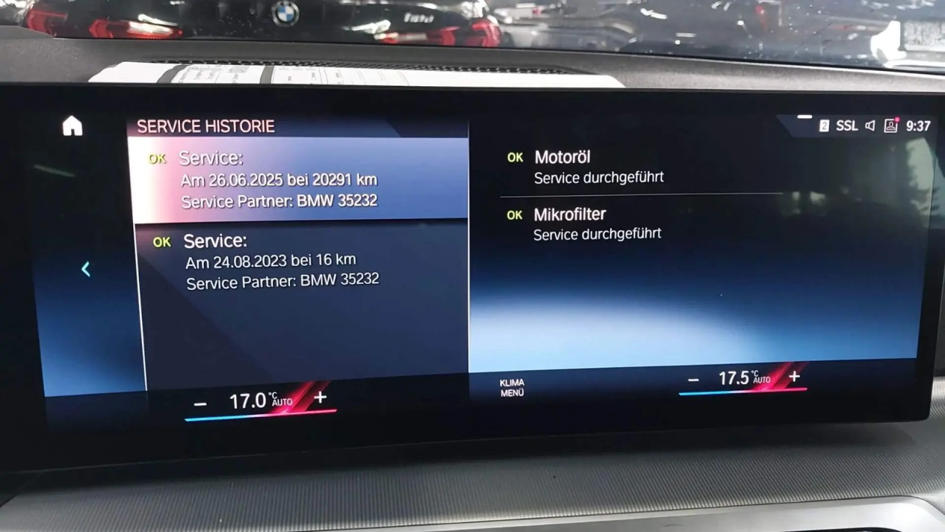320d Limousine H&K Leder DrivingAssProfessional
