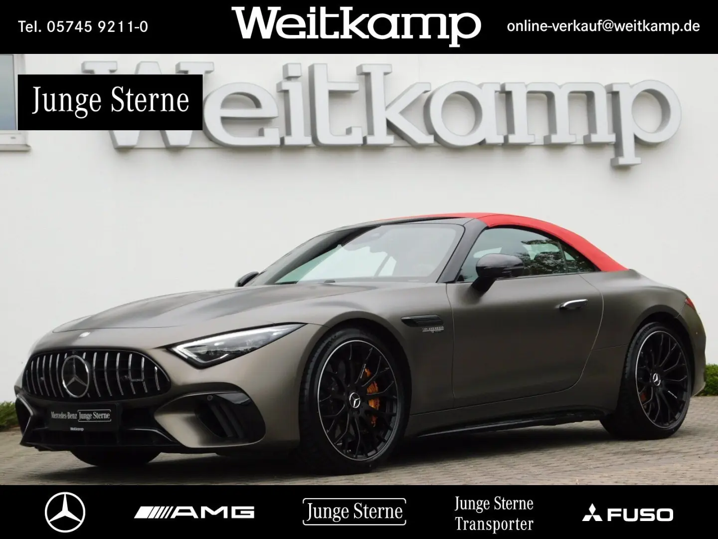 AMG SL 63 4MATIC  Keramik Perf.Sitze DistronicBC