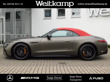 AMG SL 63 4MATIC  Keramik Perf.Sitze DistronicBC