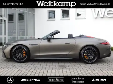 AMG SL 63 4MATIC  Keramik Perf.Sitze DistronicBC