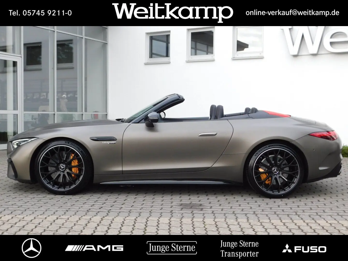 AMG SL 63 4MATIC  Keramik Perf.Sitze DistronicBC