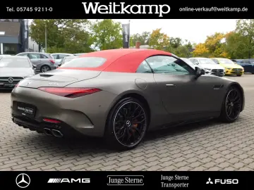 AMG SL 63 4MATIC  Keramik Perf.Sitze DistronicBC