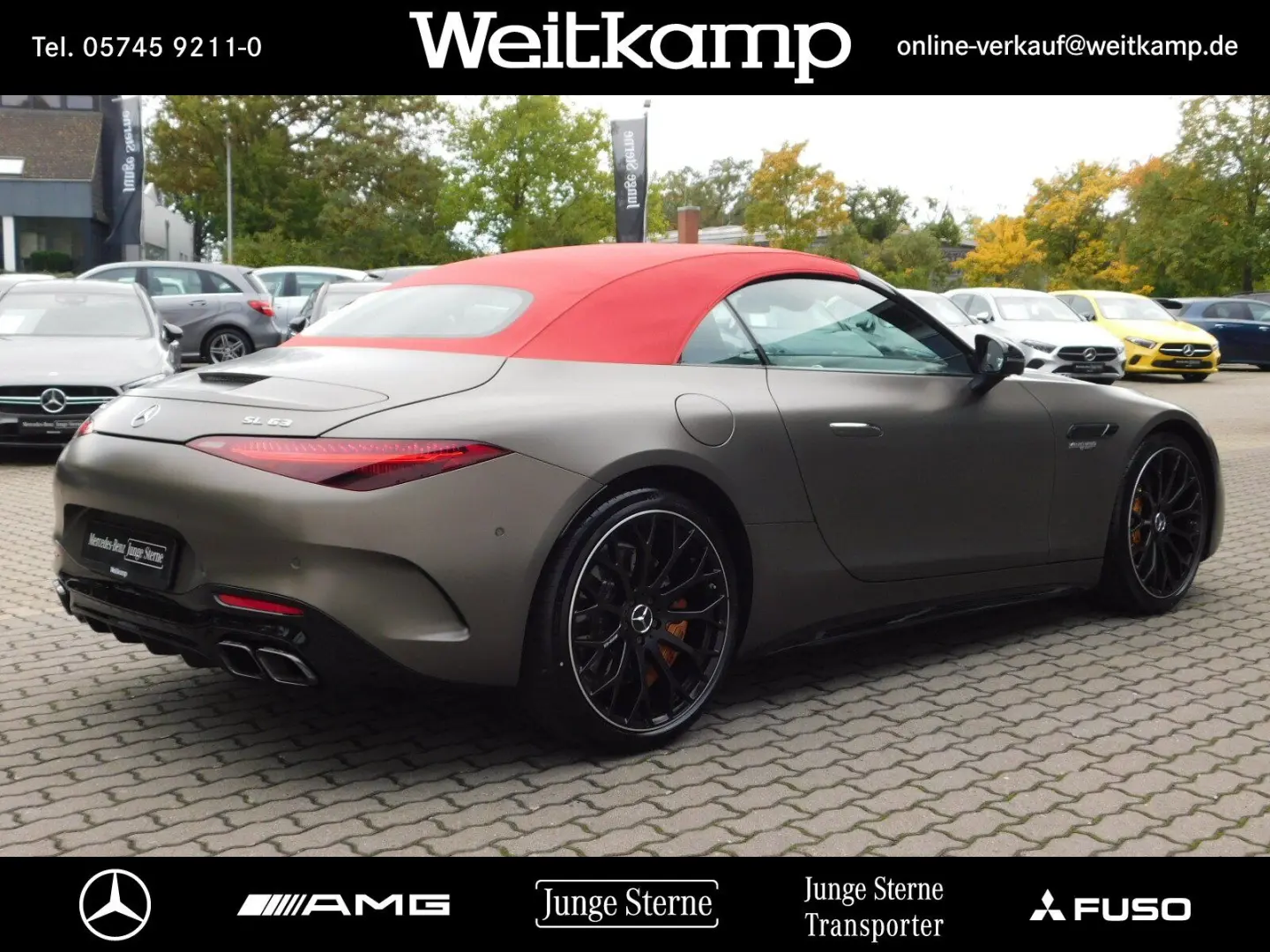 AMG SL 63 4MATIC  Keramik Perf.Sitze DistronicBC