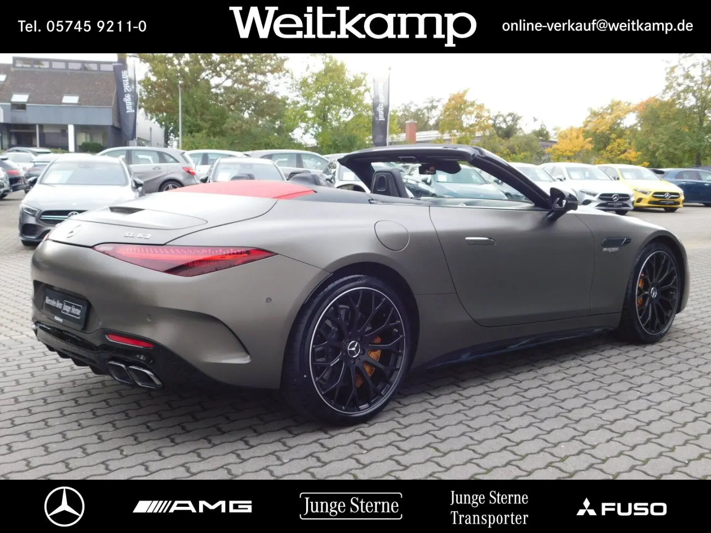 AMG SL 63 4MATIC  Keramik Perf.Sitze DistronicBC