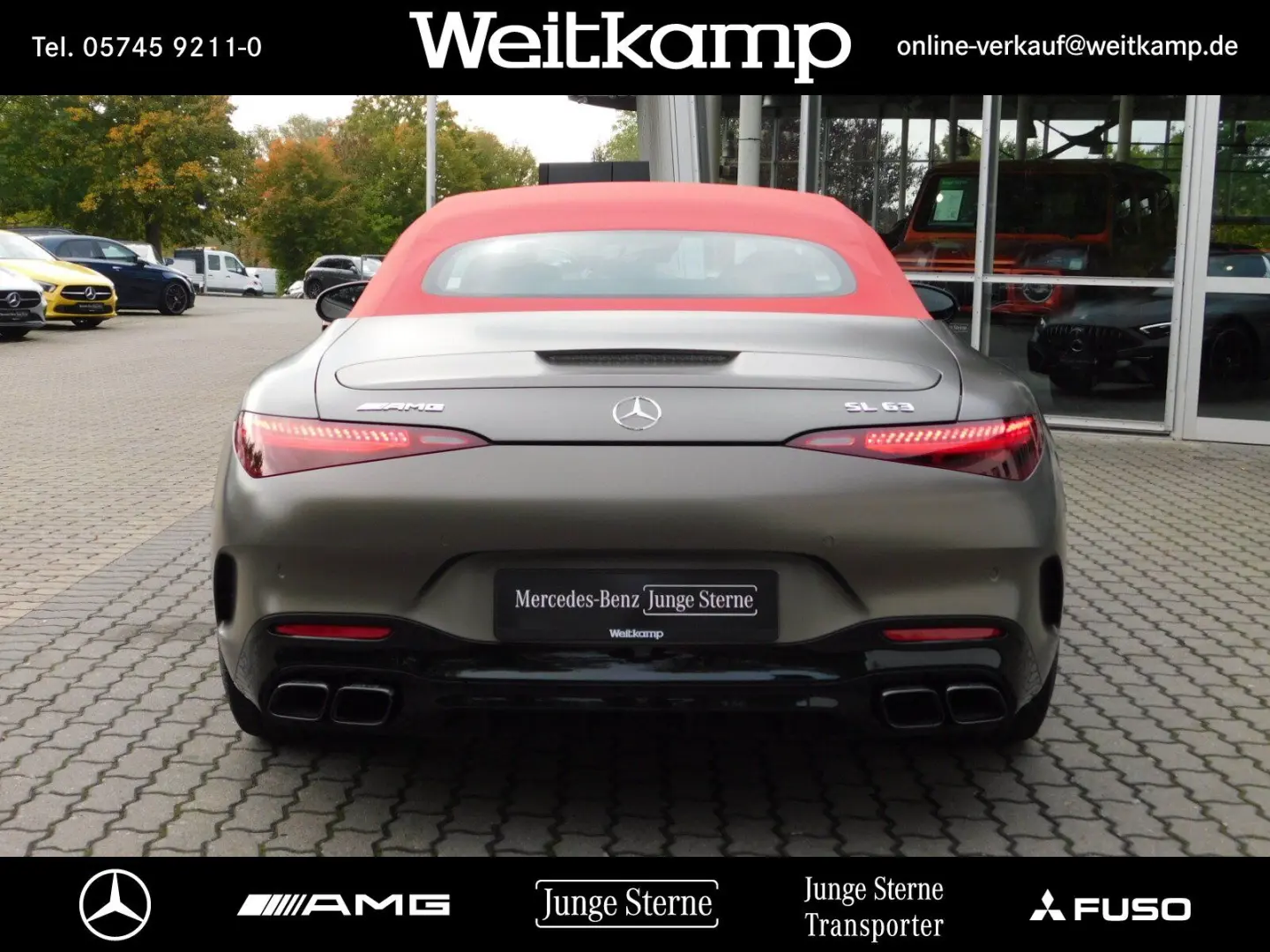 AMG SL 63 4MATIC  Keramik Perf.Sitze DistronicBC