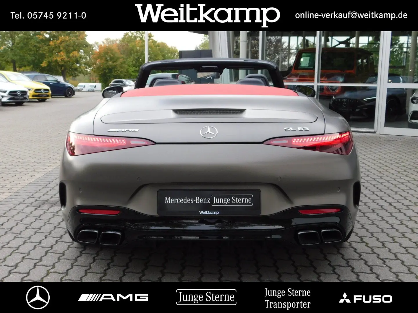 AMG SL 63 4MATIC  Keramik Perf.Sitze DistronicBC