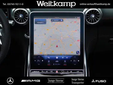 AMG SL 63 4MATIC  Keramik Perf.Sitze DistronicBC