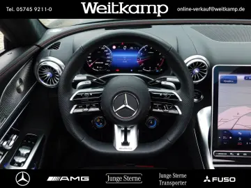 AMG SL 63 4MATIC  Keramik Perf.Sitze DistronicBC