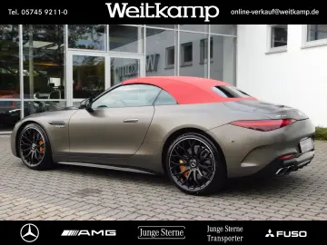 AMG SL 63 4MATIC  Keramik Perf.Sitze DistronicBC