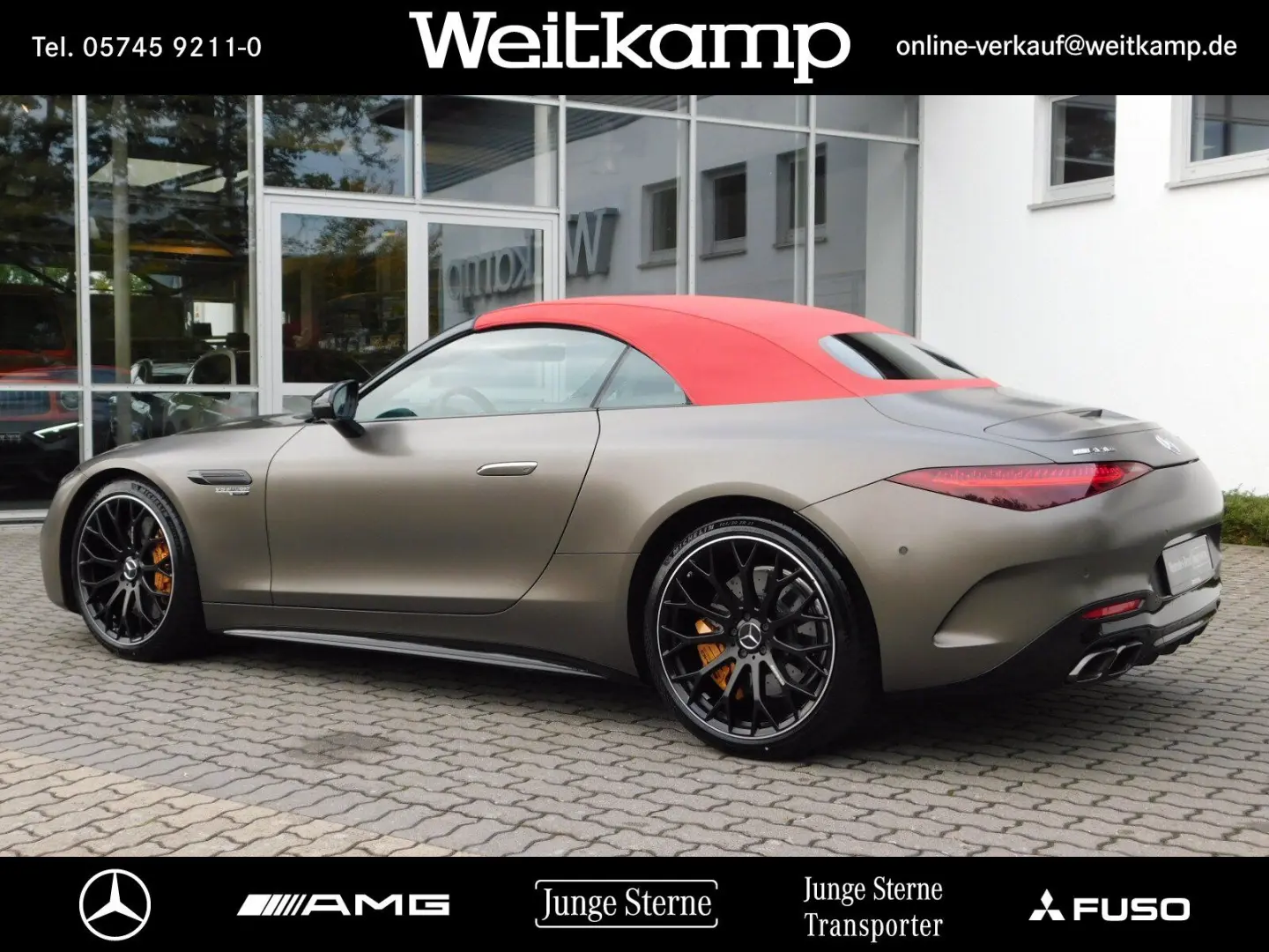 AMG SL 63 4MATIC  Keramik Perf.Sitze DistronicBC