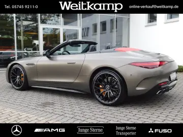 AMG SL 63 4MATIC  Keramik Perf.Sitze DistronicBC