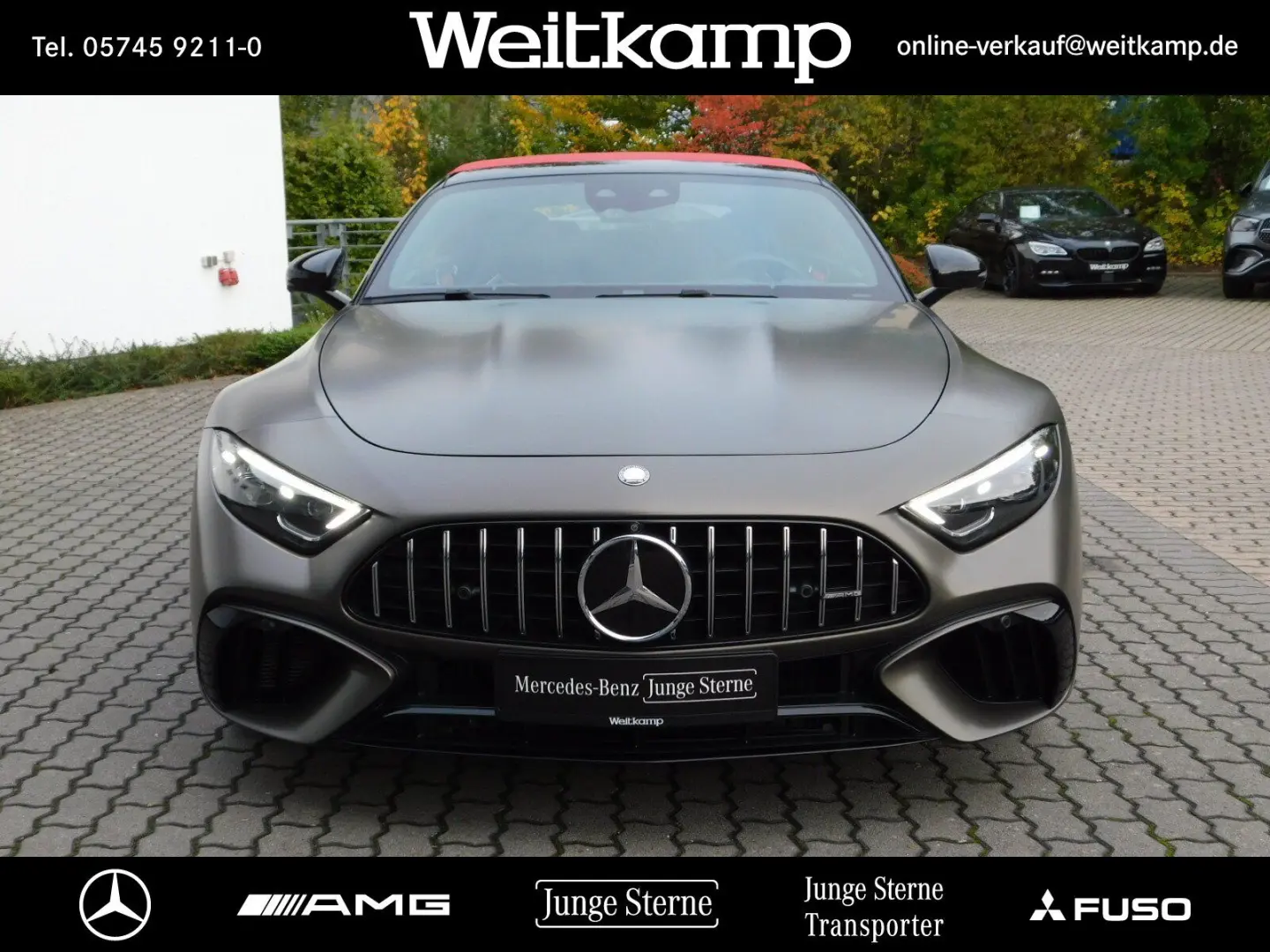 AMG SL 63 4MATIC  Keramik Perf.Sitze DistronicBC