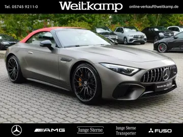 AMG SL 63 4MATIC  Keramik Perf.Sitze DistronicBC
