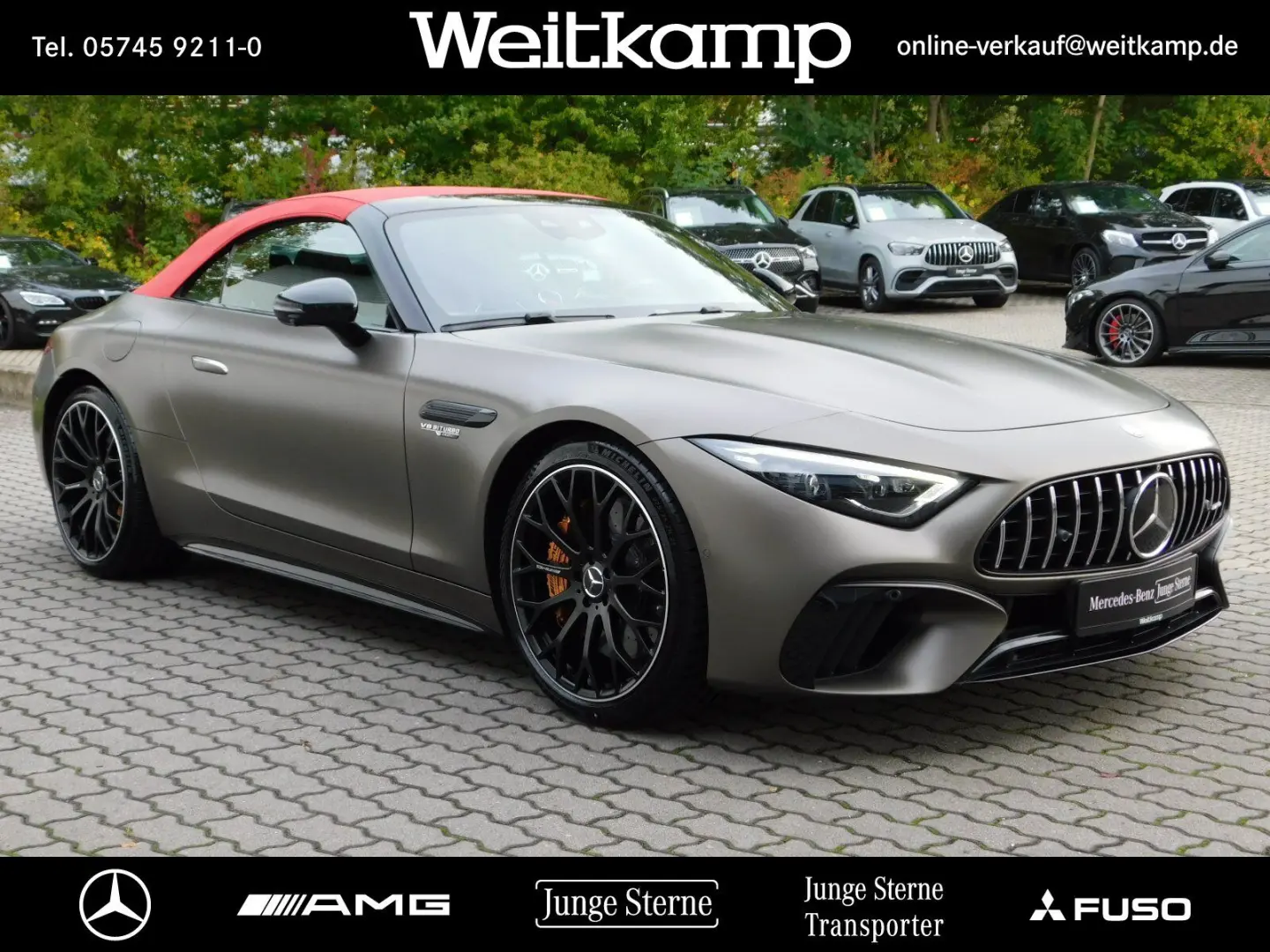 AMG SL 63 4MATIC  Keramik Perf.Sitze DistronicBC