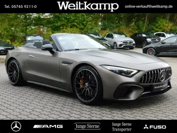 AMG SL 63 4MATIC  Keramik Perf.Sitze DistronicBC