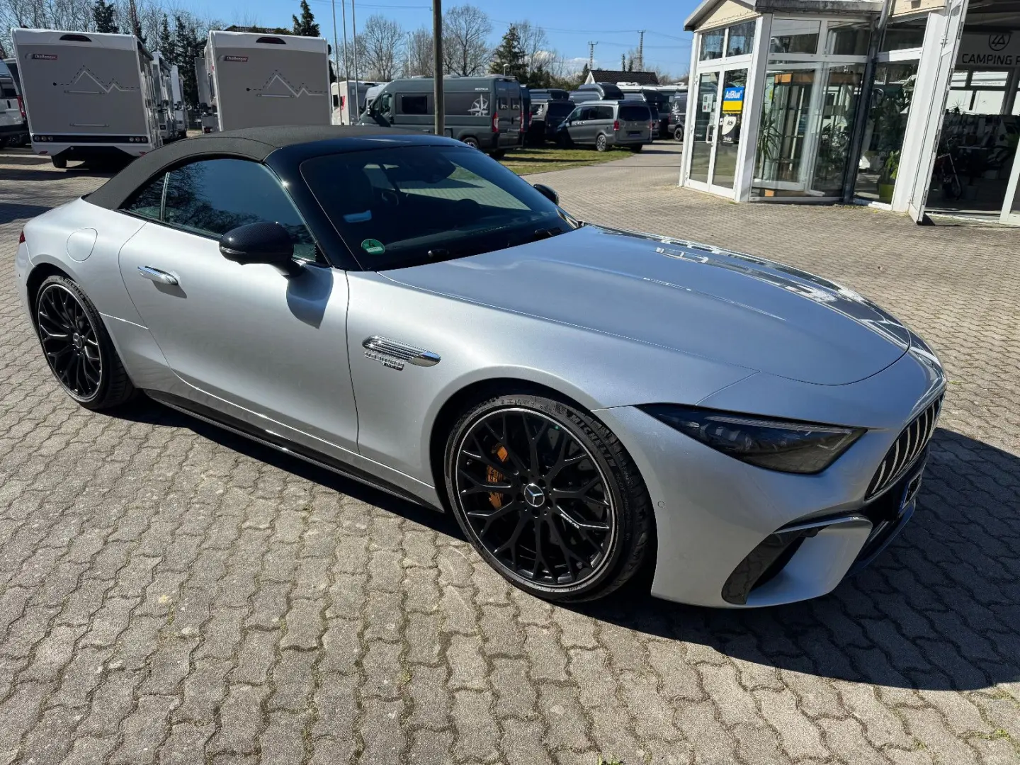 SL 63 AMG - Liftachse - Listenpreis ca.230.000 €