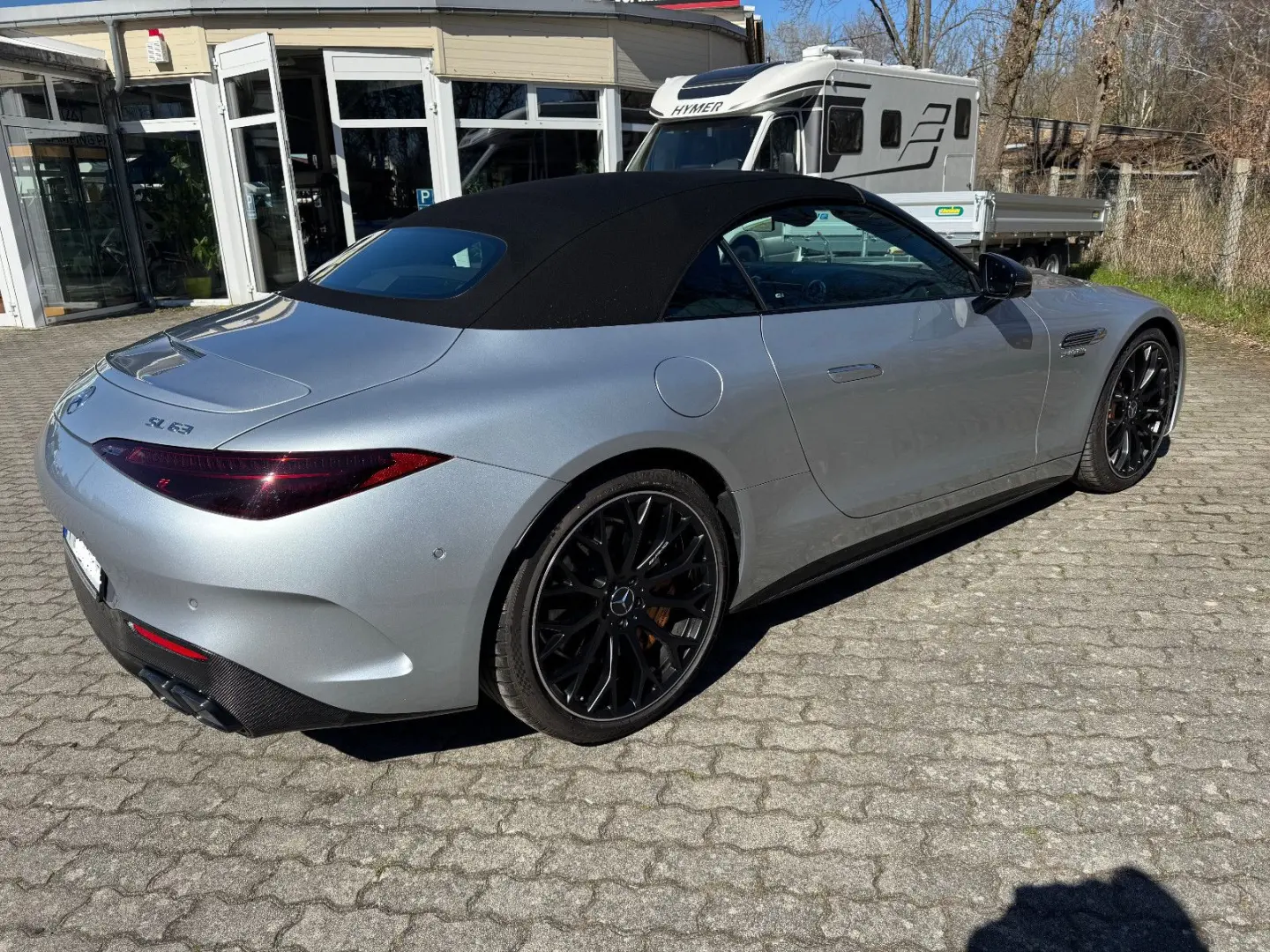 SL 63 AMG - Liftachse - Listenpreis ca.230.000 €