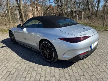 SL 63 AMG - Liftachse - Listenpreis ca.230.000 €