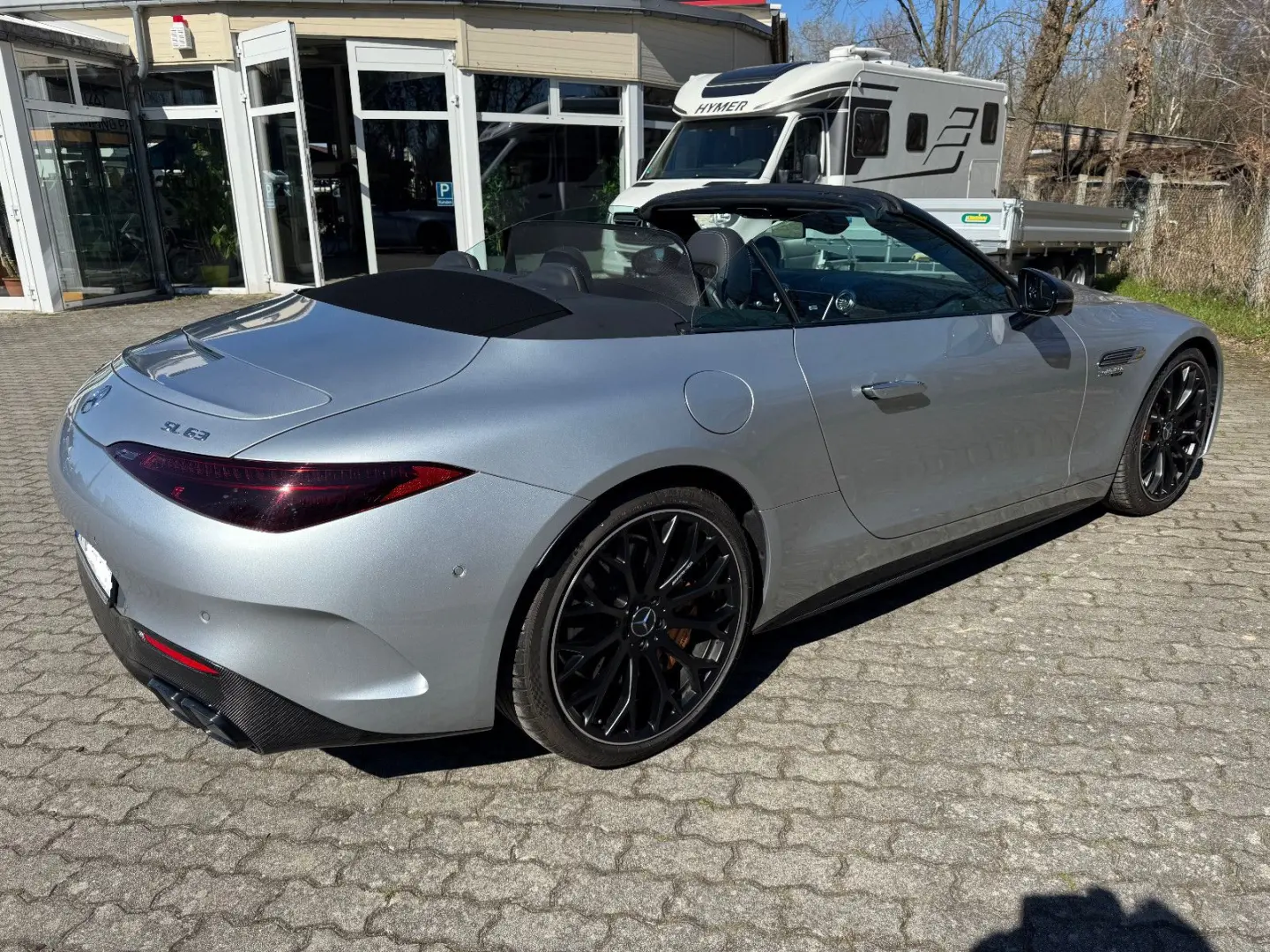 SL 63 AMG - Liftachse - Listenpreis ca.230.000 €