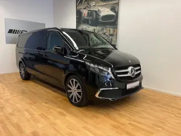 V 300 Avantgarde Edition Sport extralang Leder