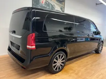 V 300 Avantgarde Edition Sport extralang Leder