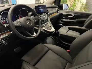 V 300 Avantgarde Edition Sport extralang Leder