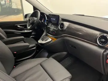 V 300 Avantgarde Edition Sport extralang Leder