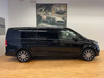 V 300 Avantgarde Edition Sport extralang Leder
