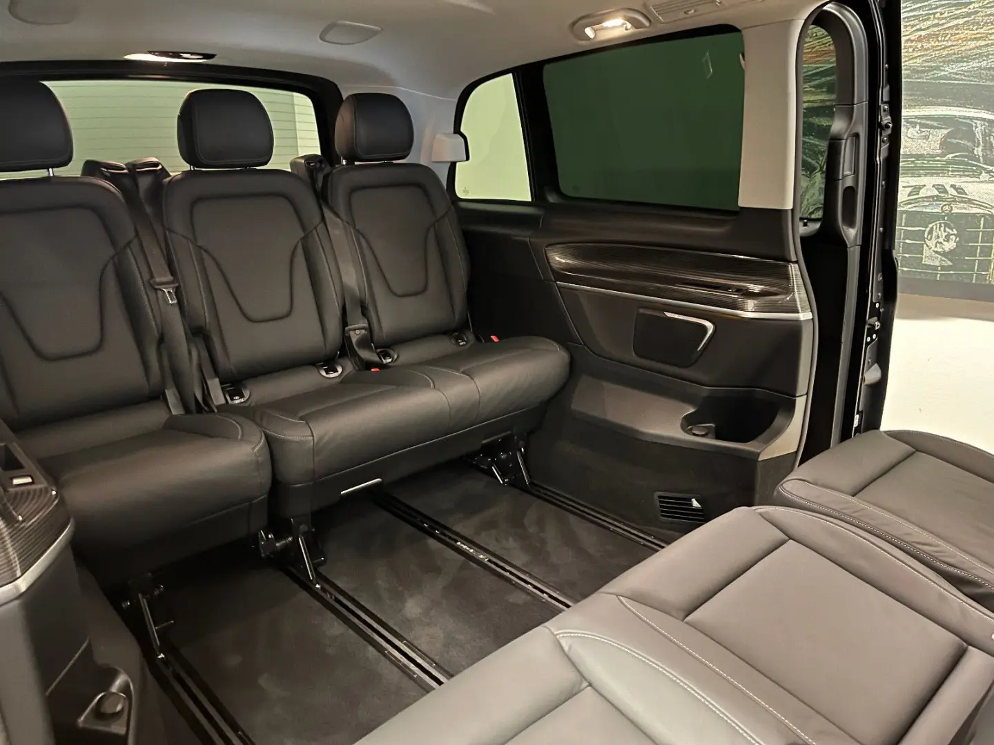 V 300 Avantgarde Edition Sport extralang Leder