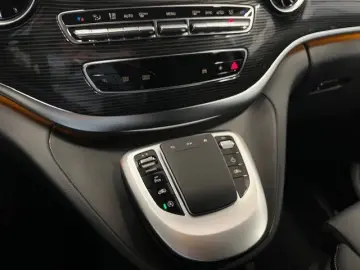 V 300 Avantgarde Edition Sport extralang Leder