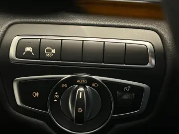 V 300 Avantgarde Edition Sport extralang Leder