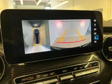 V 300 Avantgarde Edition Sport extralang Leder