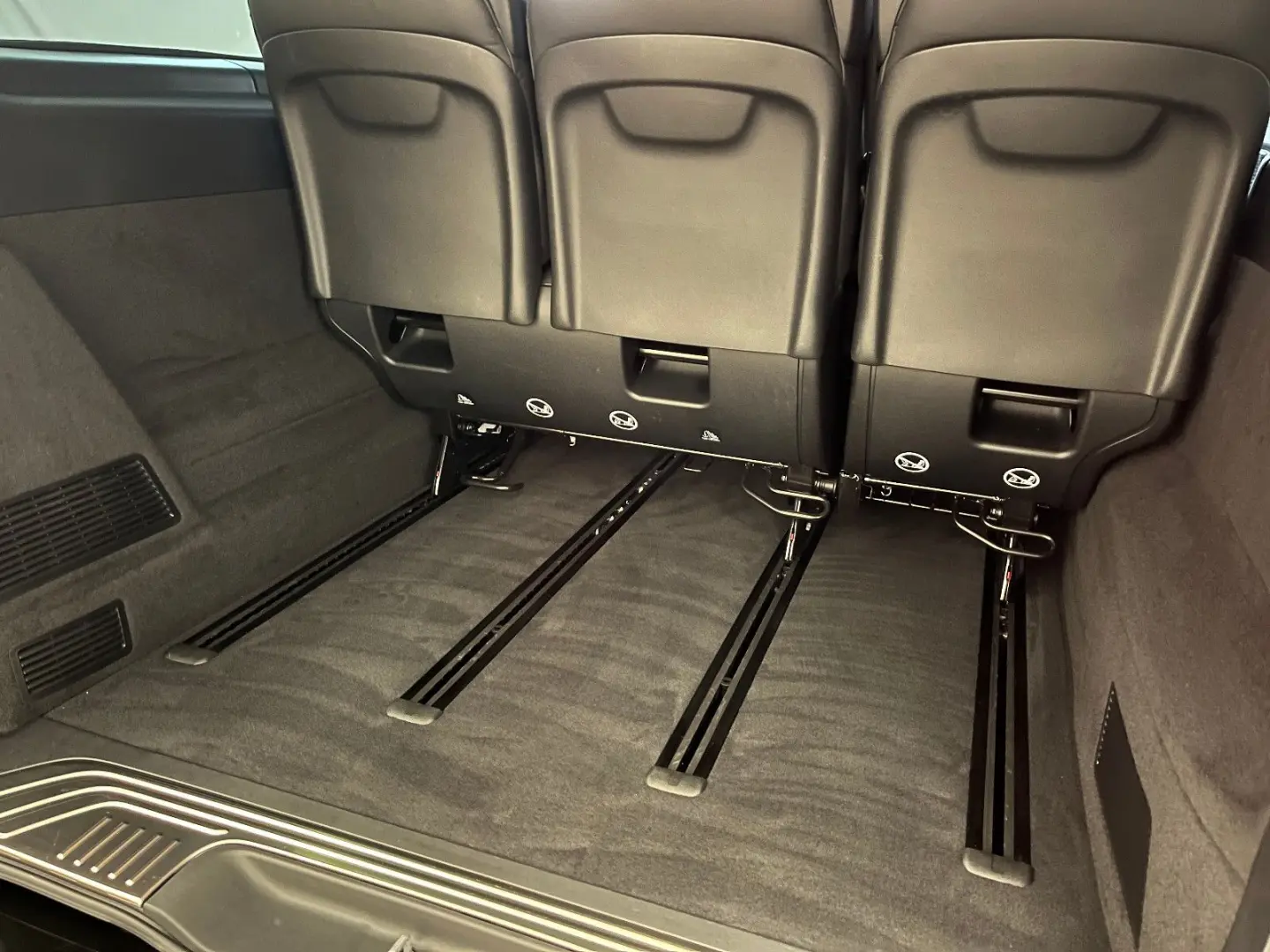 V 300 Avantgarde Edition Sport extralang Leder