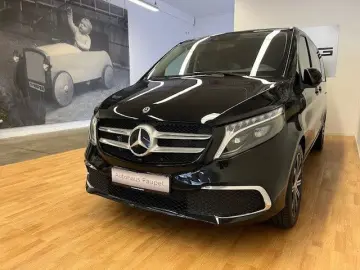 V 300 Avantgarde Edition Sport extralang Leder