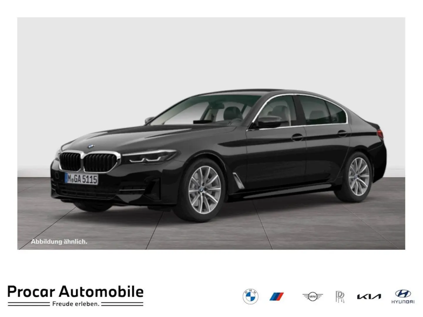 520d Limo DA PA HuD Ambiente Sportsitze 18''