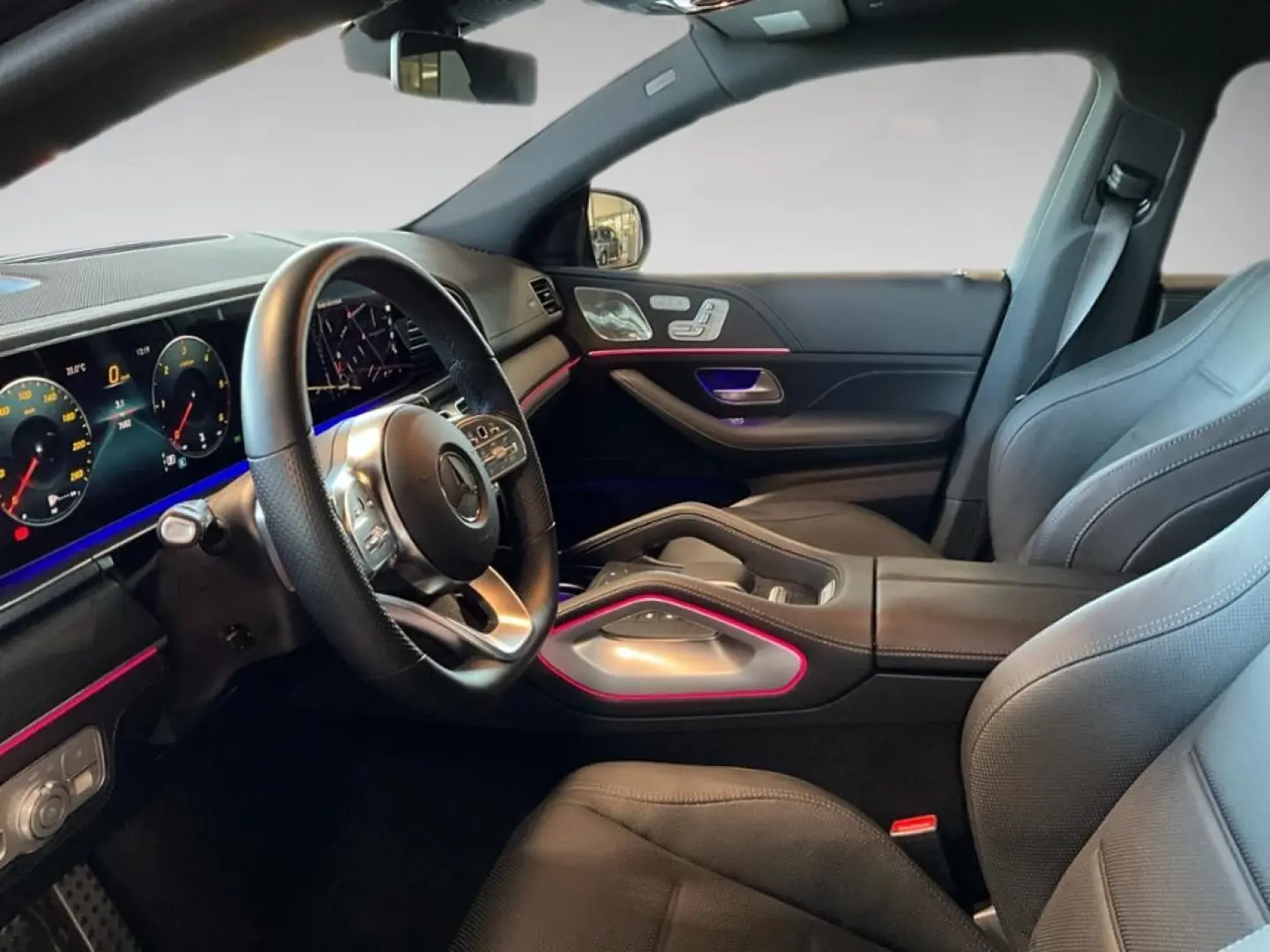 GLE 400 d 4MATIC AMG Coupé ParkAss. Pano 360 LM