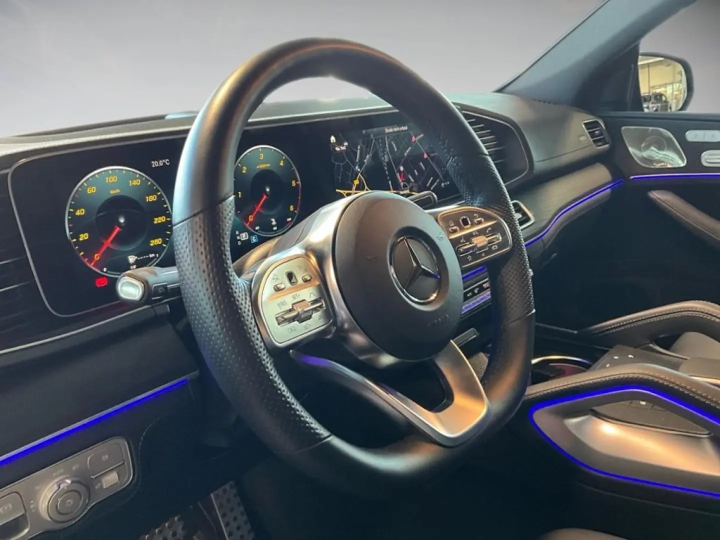 GLE 400 d 4MATIC AMG Coupé ParkAss. Pano 360 LM