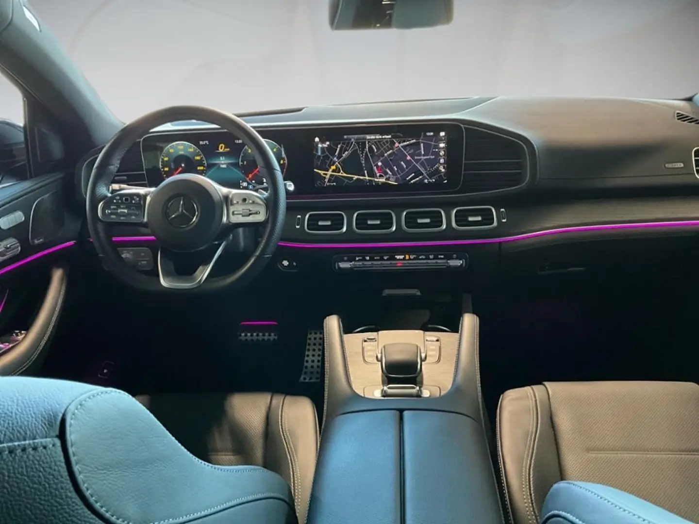 GLE 400 d 4MATIC AMG Coupé ParkAss. Pano 360 LM